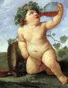 Guido Reni Drinking Bacchus oil painting picture wholesale